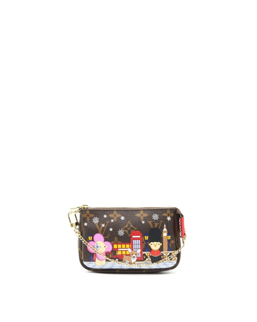 AAA Replica Louis Vuitton LV MINI POCHETTE ACCESSORIES 2021 CHRISTMAS LIMITED