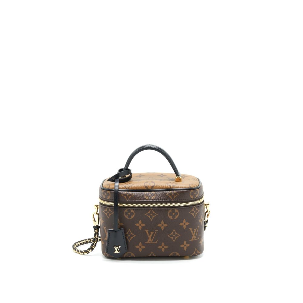 AAA Replica Louis Vuitton LV VANITY PM MONOGRAM CANVAS