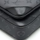 AAA Replica Louis Vuitton LV TRIO MESSENGER MONOGRAM ECLIPSE CANVAS SHW