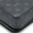 AAA Replica Louis Vuitton LV TRIO MESSENGER MONOGRAM ECLIPSE CANVAS SHW