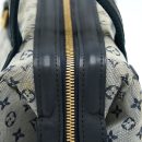 AAA Replica Louis Vuitton LV JOSEPHINE PM MONOGRAM MINI LIN CANVAS GHW