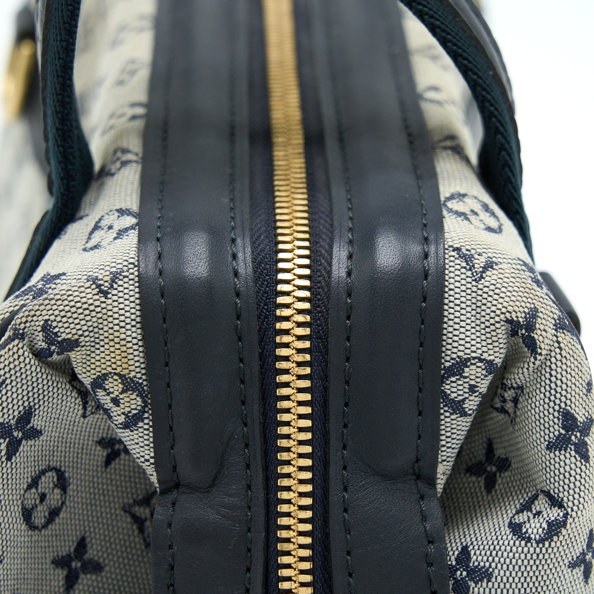 AAA Replica Louis Vuitton LV JOSEPHINE PM MONOGRAM MINI LIN CANVAS GHW
