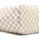 AAA Replica Louis Vuitton LV NEVERFULL MM DAMIER AZUR GHW