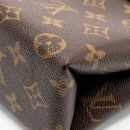 AAA Replica Louis Vuitton LV LOCKY BB MONOGRAM CANVAS/LEATHER BLACK GHW
