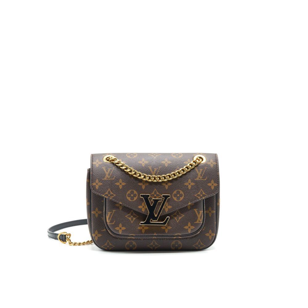 AAA Replica Louis Vuitton LV PASSY MONOGRAM CANVAS