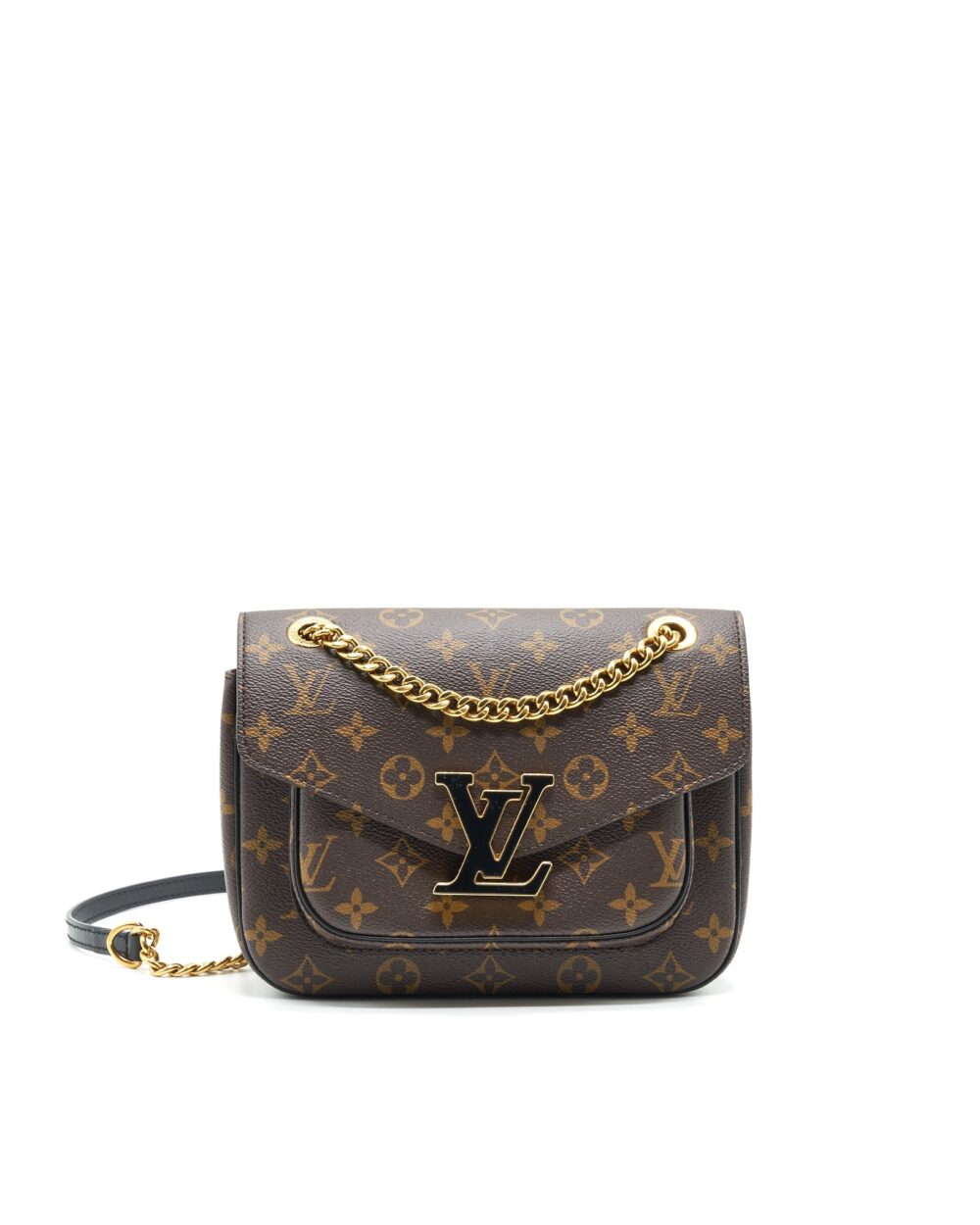 AAA Replica Louis Vuitton LV PASSY MONOGRAM CANVAS