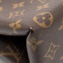 AAA Replica Louis Vuitton LV LOCKY BB MONOGRAM CANVAS/LEATHER BLACK GHW