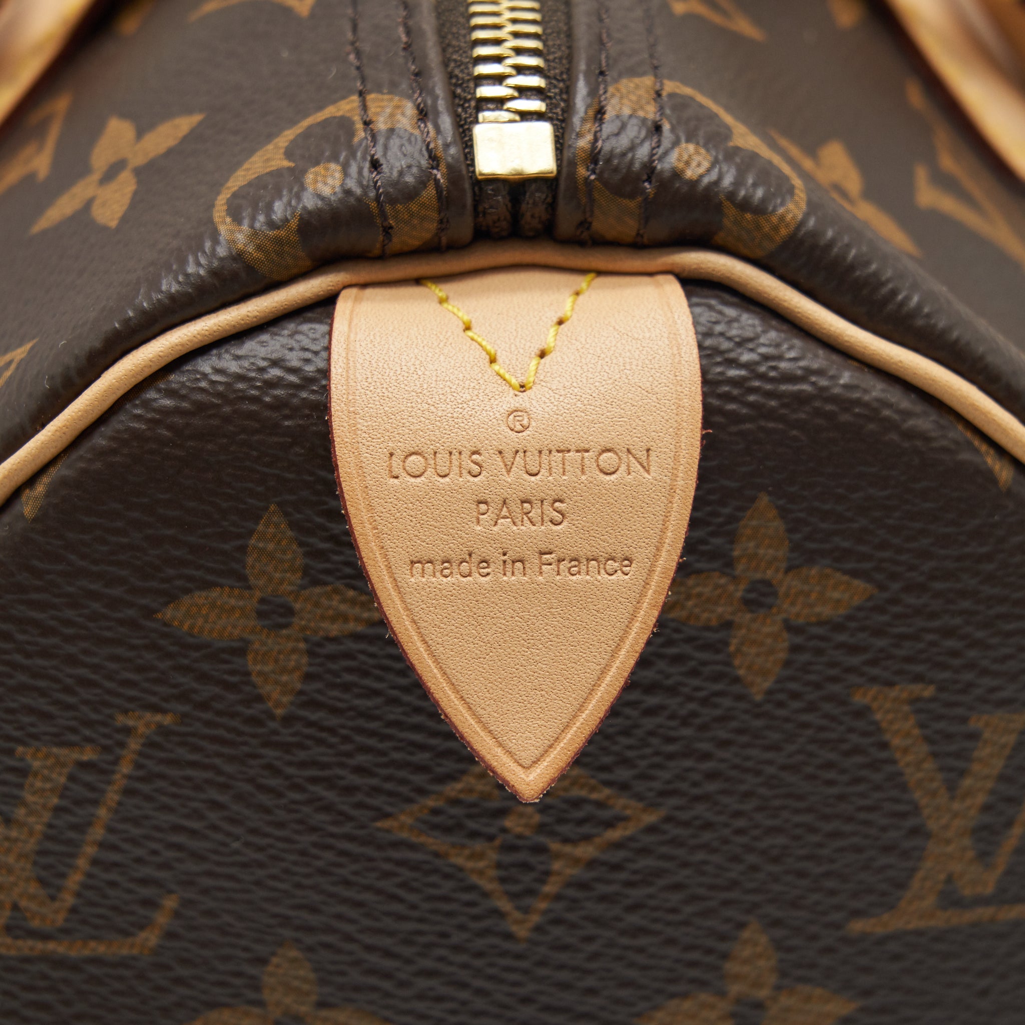 AAA Replica Louis Vuitton LV SPEEDY 25 MONOGRAM