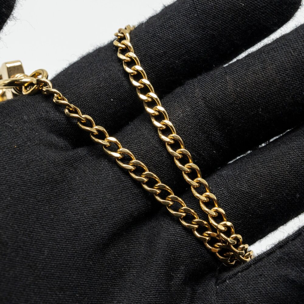 AAA Replica Louis Vuitton LV MINI POCHETTE ACCESSORIES MONOGRAM CANVAS GHW