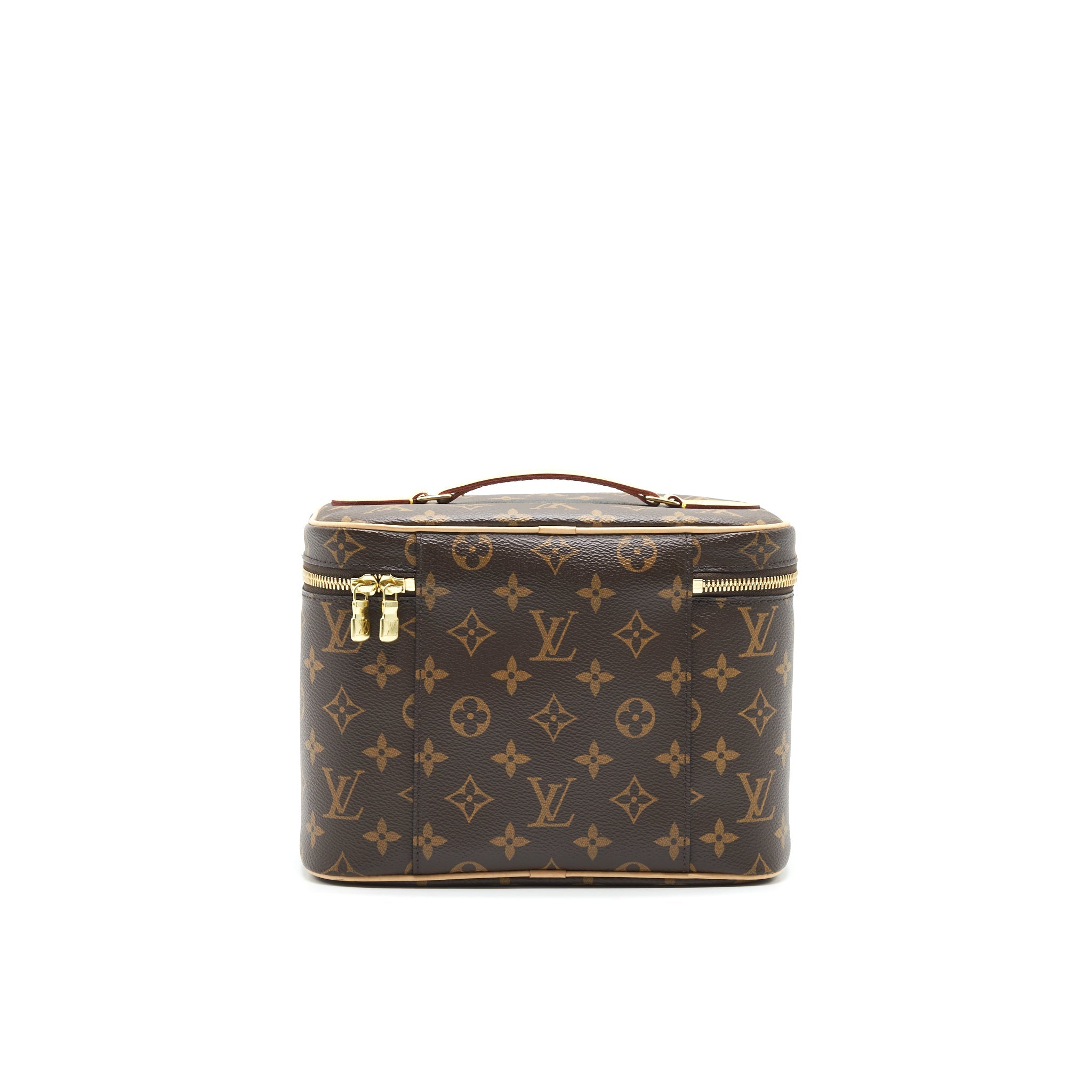 AAA Replica Louis Vuitton LV NICE BB MONOGRAM CANVAS