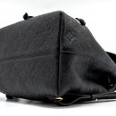 AAA Replica Louis Vuitton LV MONTSOURIS PM BACKPACK MONOGRAM EMPREINTE BLACK GHW