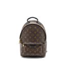 AAA Replica Louis Vuitton LV PALM SPRING PM BACKPACK MONOGRAM CANVAS GHW