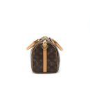 AAA Replica Louis Vuitton LV SPEEDY 25 MONOGRAM CANVAS WITH INITIAL