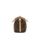 AAA Replica Louis Vuitton LV SPEEDY 25 MONOGRAM CANVAS WITH INITIAL