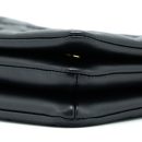 AAA Replica Louis Vuitton LV POCHETTE COUSSIN MONOGRAM-EMBOSSED LAMBSKIN BLACK GHW