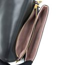 AAA Replica Louis Vuitton LV POCHETTE COUSSIN MONOGRAM-EMBOSSED LAMBSKIN BLACK GHW