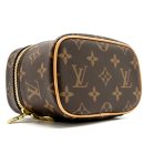 AAA Replica Louis Vuitton LV NICE NANO MONOGRAM CANVAS GHW