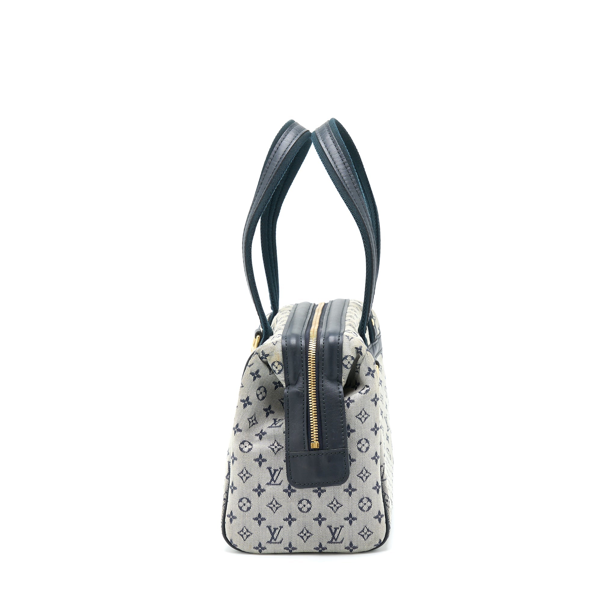 AAA Replica Louis Vuitton LV JOSEPHINE PM MONOGRAM MINI LIN CANVAS GHW