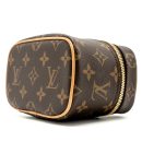 AAA Replica Louis Vuitton LV NICE NANO MONOGRAM CANVAS GHW