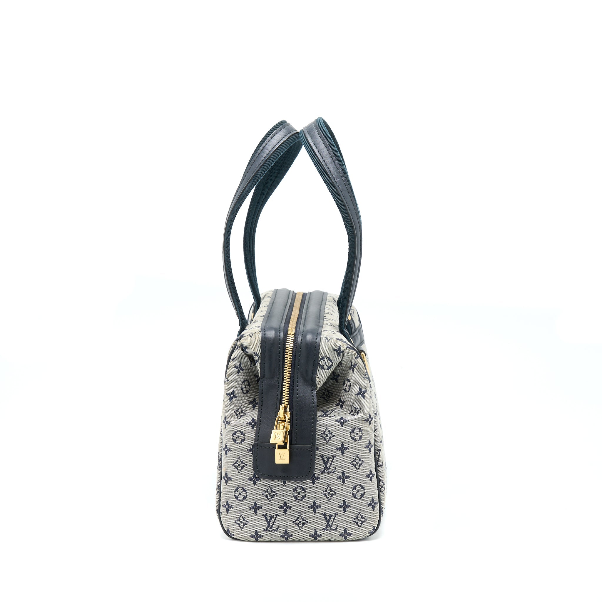 AAA Replica Louis Vuitton LV JOSEPHINE PM MONOGRAM MINI LIN CANVAS GHW
