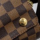 AAA Replica Louis Vuitton LV MESSENGER CROSSBODY BAG DAMIER EBENE GHW
