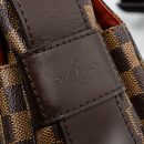 AAA Replica Louis Vuitton LV MESSENGER CROSSBODY BAG DAMIER EBENE GHW