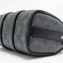 AAA Replica Louis Vuitton LV KEEPALL BANDOULIERE 25 MONOGRAM ECLIPSE SHW