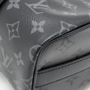 AAA Replica Louis Vuitton LV KEEPALL BANDOULIERE 25 MONOGRAM ECLIPSE SHW