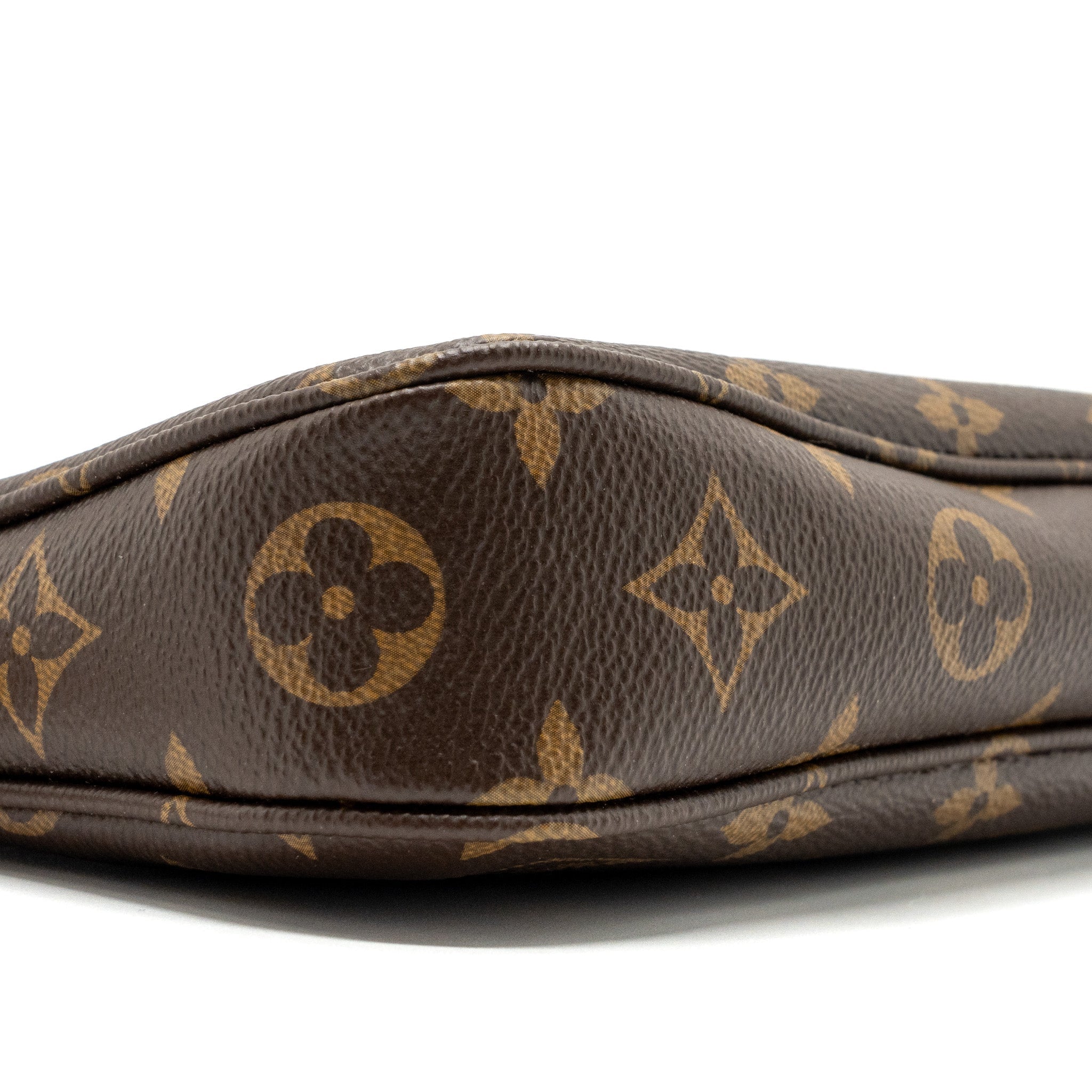 AAA Replica Louis Vuitton LV POCHETTE ACCESSORIES MONOGRAM CANVAS GHW