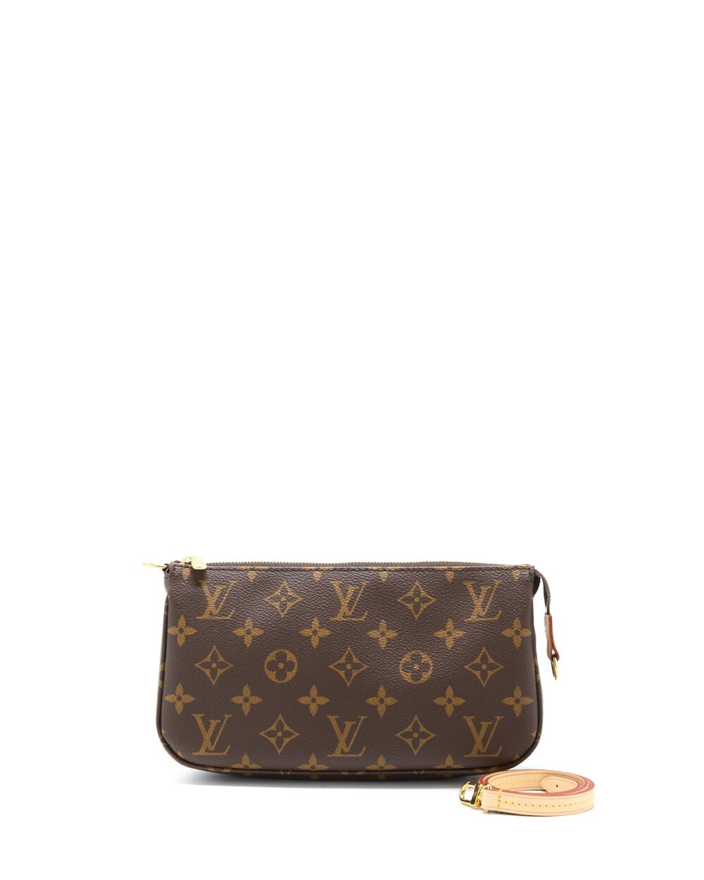 AAA Replica Louis Vuitton LV POCHETTE ACCESSORIES MONOGRAM CANVAS GHW