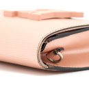 AAA Replica Louis Vuitton LV LOUISE CLUTCH PM EPI LIGHT PINK SHW