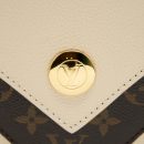AAA Replica Louis Vuitton LV DOUBLE V BAG CREME
