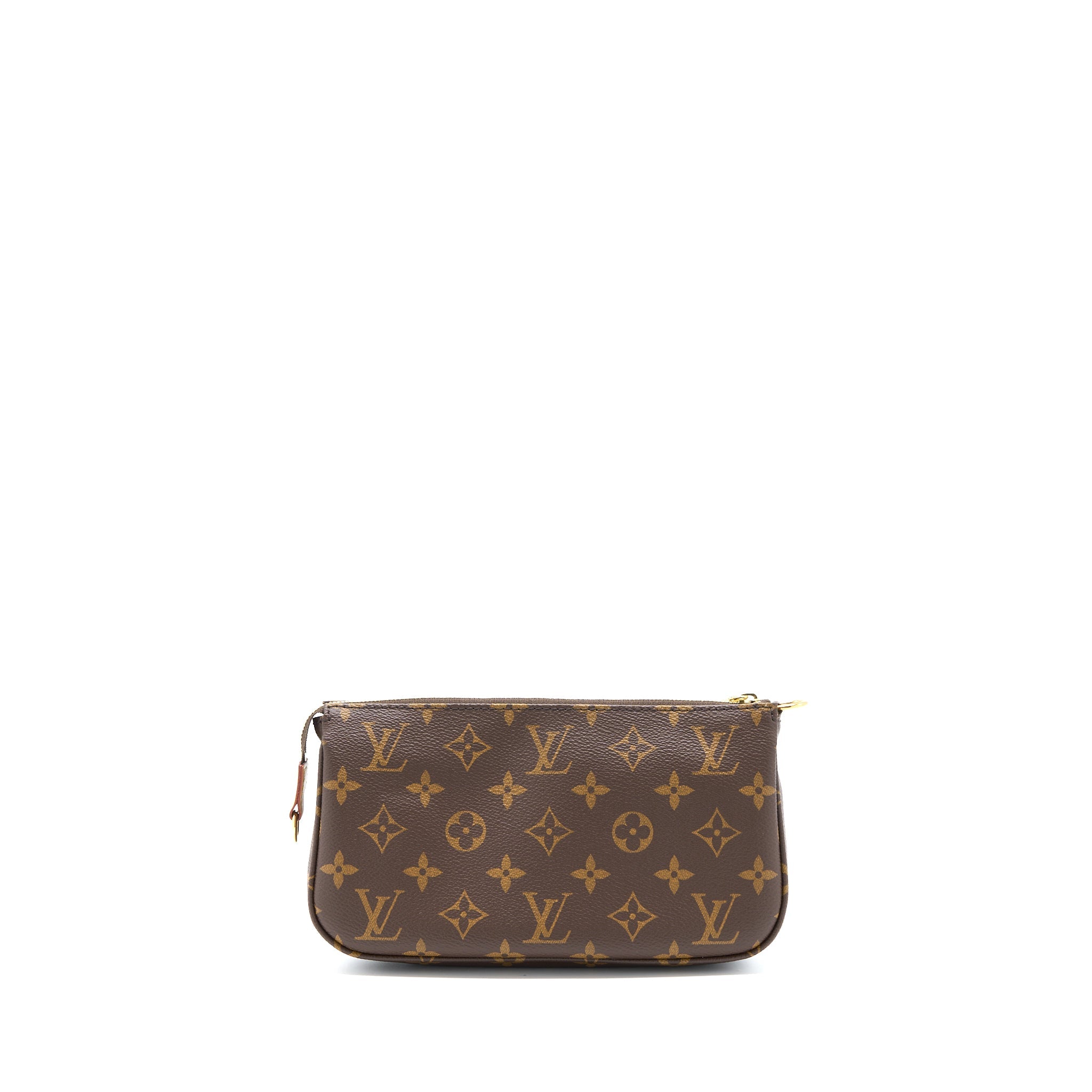 AAA Replica Louis Vuitton LV POCHETTE ACCESSORIES MONOGRAM CANVAS GHW