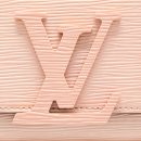 AAA Replica Louis Vuitton LV LOUISE CLUTCH PM EPI LIGHT PINK SHW