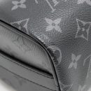 AAA Replica Louis Vuitton LV KEEPALL BANDOULIERE 25 MONOGRAM ECLIPSE SHW