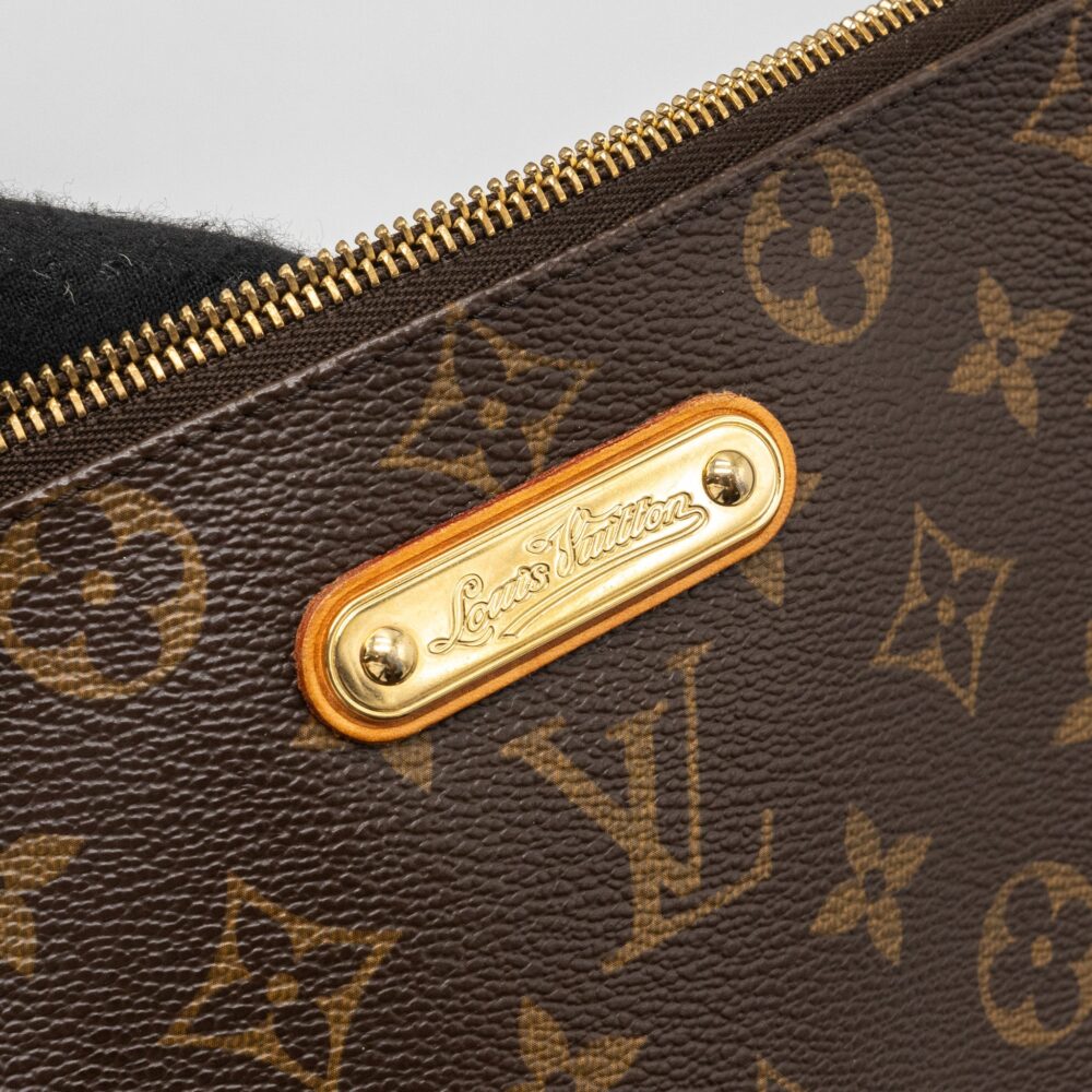 AAA Replica Louis Vuitton LV EVA POUCH MONOGRAM CANVAS GHW
