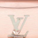 AAA Replica Louis Vuitton LV LOUISE CLUTCH PM EPI LIGHT PINK SHW