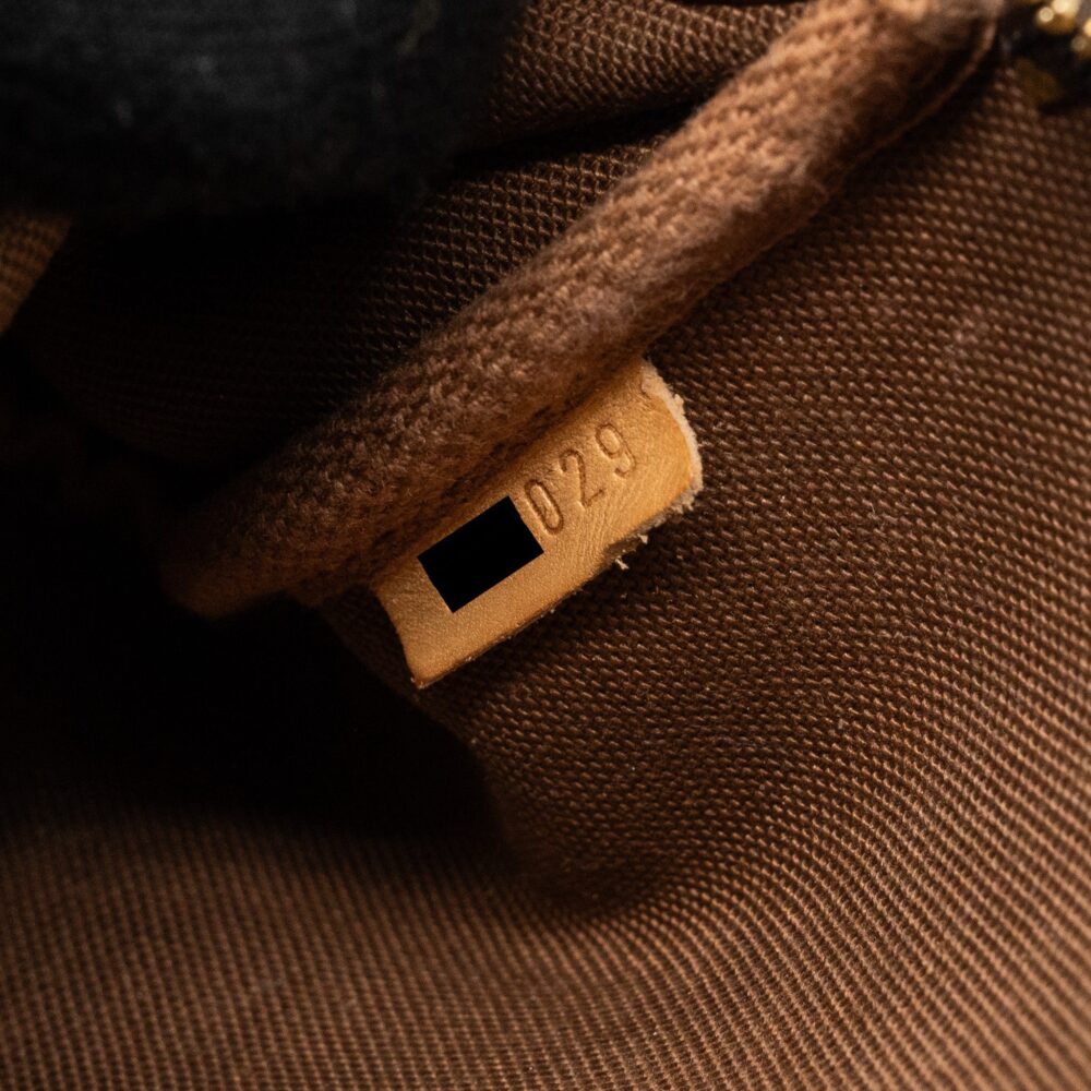 AAA Replica Louis Vuitton LV EVA POUCH MONOGRAM CANVAS GHW