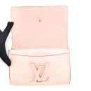 AAA Replica Louis Vuitton LV LOUISE CLUTCH PM EPI LIGHT PINK SHW