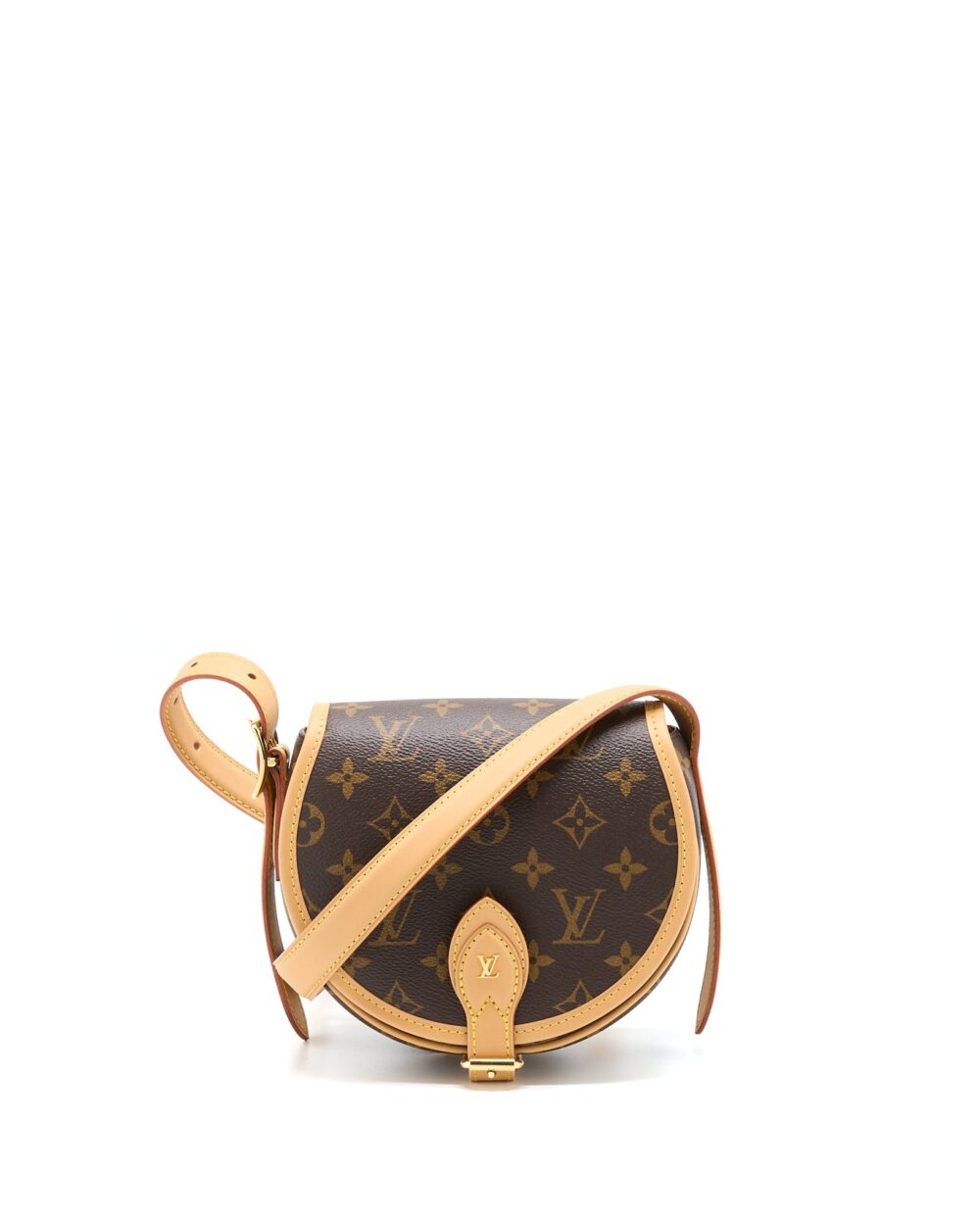 AAA Replica Louis Vuitton LV TAMBOURIN BAG MONOGRAM CANVAS GHW