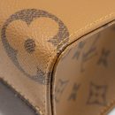 AAA Replica Louis Vuitton LV ONTHEGO PM MONOGRAM REVERSE CANVAS GHW