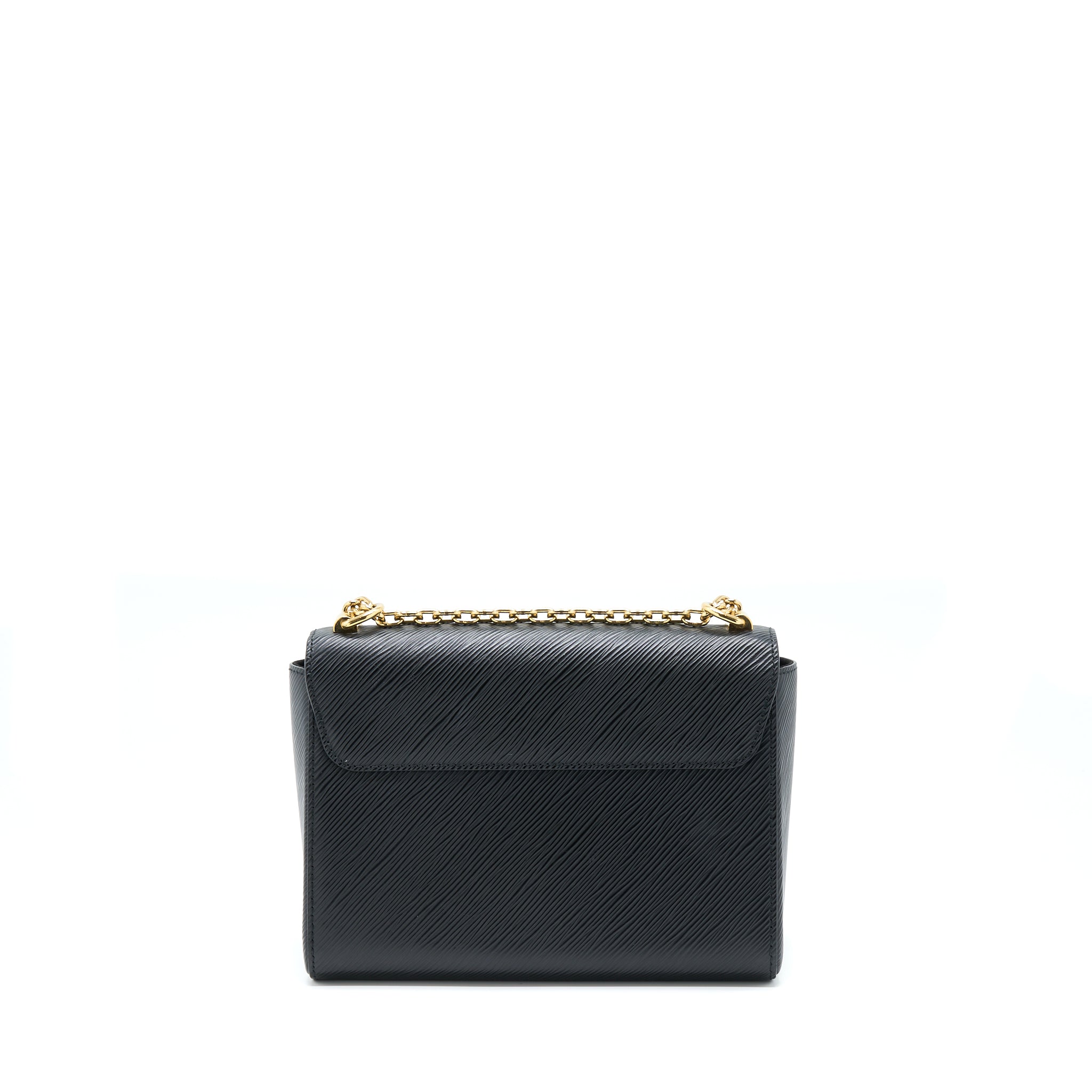 AAA Replica Louis Vuitton LV TWIST MM EPI BLACK GHW
