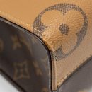 AAA Replica Louis Vuitton LV ONTHEGO PM MONOGRAM REVERSE CANVAS GHW