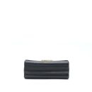 AAA Replica Louis Vuitton LV TWIST MM EPI BLACK GHW