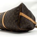 AAA Replica Louis Vuitton LV KEEPALL BANDOULIRE 50 MONOGRAM CANVAS GHW