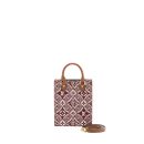 AAA Replica Louis Vuitton LV SINCE 1854 SAC PLAT CANVAS RED MULTICOLOUR GHW