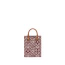 AAA Replica Louis Vuitton LV SINCE 1854 SAC PLAT CANVAS RED MULTICOLOUR GHW
