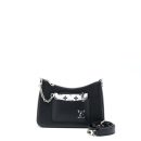 AAA Replica Louis Vuitton LV MARELLE EPI BLACK SHW