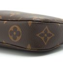 AAA Replica Louis Vuitton LV MINI POCHETTE MONOGRAM CANVAS GHW