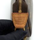 AAA Replica Louis Vuitton LV MINI POCHETTE MONOGRAM CANVAS GHW